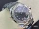 rf clone Audemars Piguet Royal Oak Lady 67601 black dial diamond bezel watch (2)_th.jpg